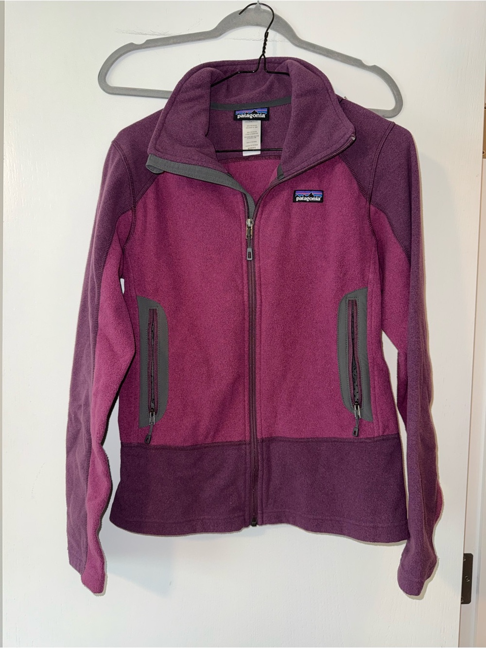 Patagonia Fleece Zip-Up Jacket